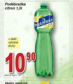 Lidl Poděbradka nabídka