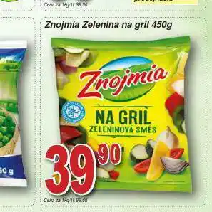 Lidl Znojmia zelenina na gril nabídka