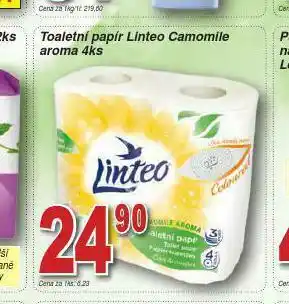 Lidl Toaletní papír linteo nabídka