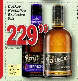 Lidl Božkov republica nabídka