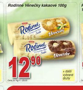 Lidl Rodinné věnečky nabídka