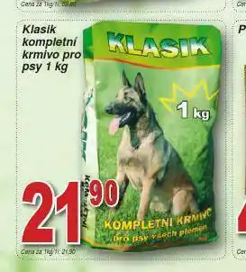 Lidl Klasik krmivo pro psy nabídka