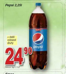 Lidl Pepsi nabídka