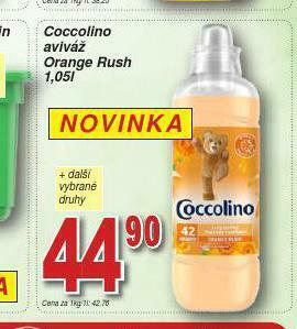 Lidl Coccolino aviváž nabídka