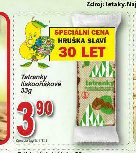 Lidl Tatranky nabídka