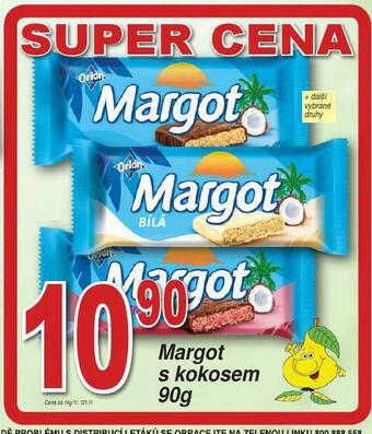 Lidl Margot s kokosem nabídka