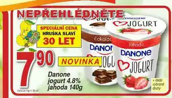 Lidl Danone jogurt nabídka