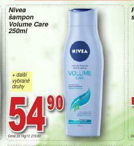 Lidl Nivea šampon nabídka