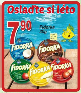 Lidl Fidorka nabídka
