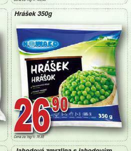 Lidl Hrášek nabídka