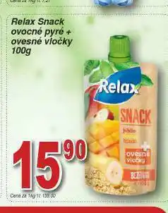 Lidl Relax snack nabídka