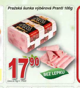 Lidl Pražská šunka nabídka