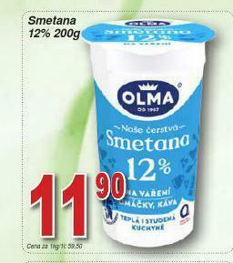 Lidl Smetana nabídka