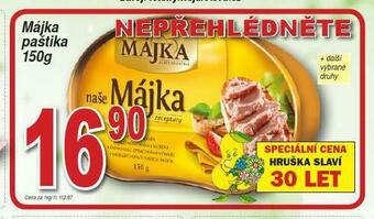 Lidl Májka paštika nabídka