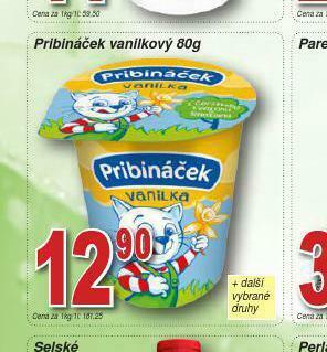 Lidl Pribináček nabídka