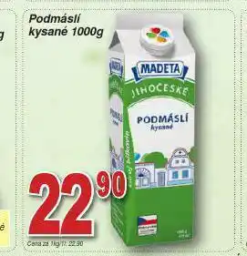 Lidl Podmáslí nabídka
