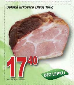 Lidl Selská krkovice nabídka
