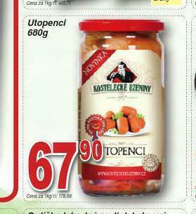 Lidl Utopenci nabídka