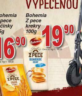 Lidl Bohemia z pece nabídka