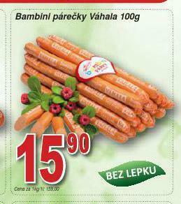 Bambini párečky