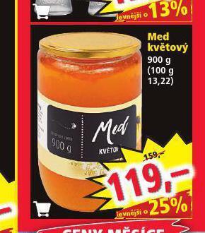 Norma Med květový nabídka