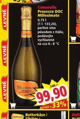 Norma Camasella prosecco doc millesimato nabídka