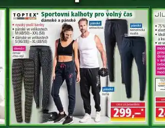 Norma Pánské sportovní kalhoty pro volný čas nabídka