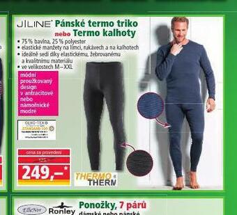 Norma Pánské termo triko nabídka