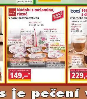 Norma Nádobí z melaminu nabídka
