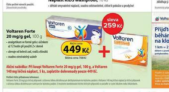 Dr. Max Voltaren forte gel nabídka