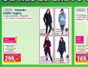 Norma Dámské hebké legíny nabídka