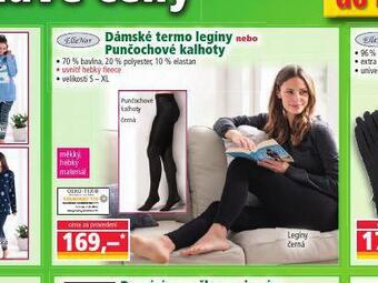 Norma Dámské termo legíny nabídka