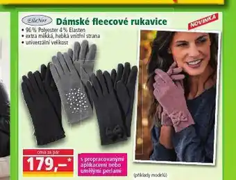 Norma Dámské fleecové rukavice nabídka