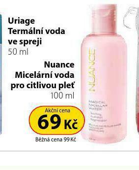 Nuance micelární voda
