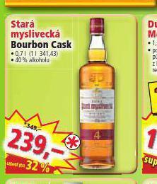 Norma Stará myslivecká bourbon cask nabídka