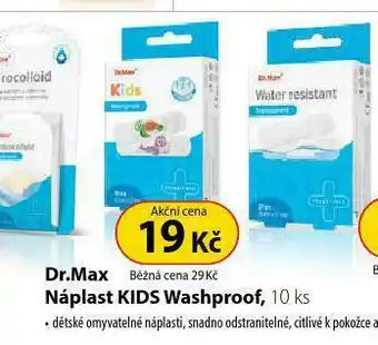 Dr. Max Dr. max náplast kids washproof nabídka