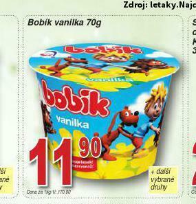 Lidl Bobík nabídka