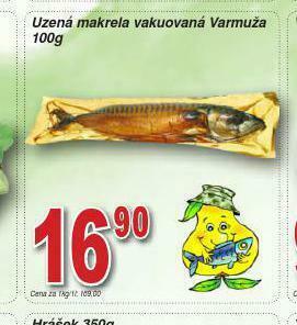 Uzená makrela