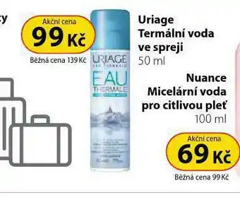 Dr. Max Uriage termální voda ve spreji nabídka