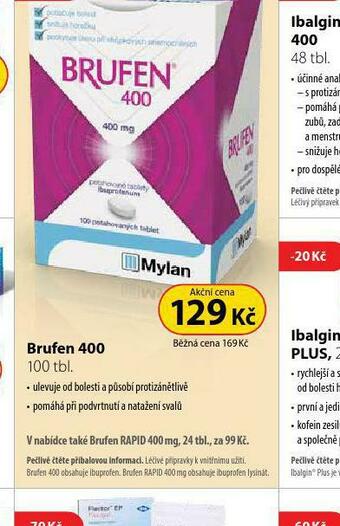 Dr. Max Brufen 400 nabídka