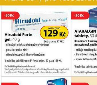 Dr. Max Hirudoid forte gel nabídka