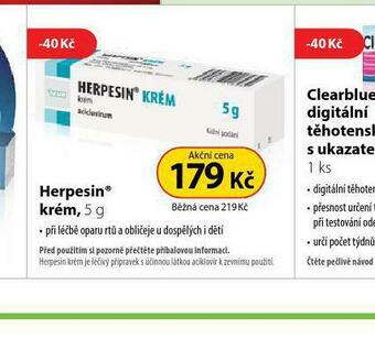 Dr. Max Herpesin krém nabídka