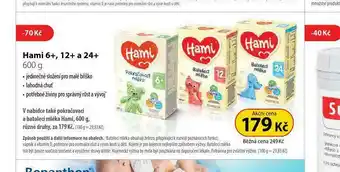 Hami 6+, 12+, 24+