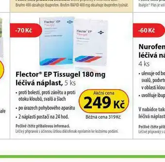 Dr. Max Flector ep tissugel nabídka