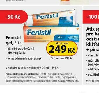 Dr. Max Fenistil gel nabídka