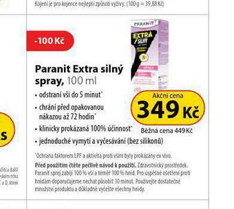 Dr. Max Paranit extra silný spray nabídka