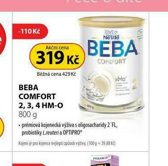 Dr. Max Beba comfort 2,3,4, nabídka