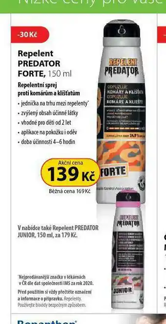 Dr. Max Repelent predatro forte nabídka