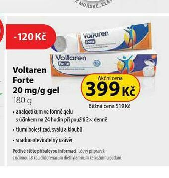 Dr. Max Voltaren forte gel nabídka