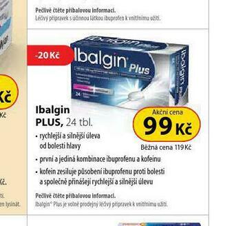 Dr. Max Ibalgin plus nabídka